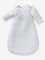 Bio-Kollektion: Baby-Schlafsack, Ärmel abnehmbar weiss