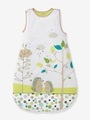 Schlafsack Picknick mit Igeln weiss