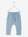 Sweathose für Baby Jungen hellblau