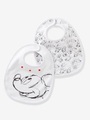 2er-Pack Baby Lätzchen Mickey® weiss