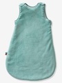 Ärmelloser Fleece-Schlafsack, unifarben grün