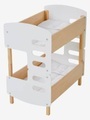 VERTBAUDET, Puppen-Stockbett weiss