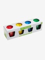 VERTBAUDET, Knete-Set mit 4 Farben mehrfarbig