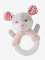 Beissring ,,Maisy Mouse rosa/grau