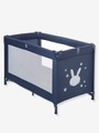 Leichtes Reisebett Nomadou marine/hase