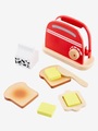 VERTBAUDET, Spiel-Toaster aus Holz für die Puppenküche mehrfarbig