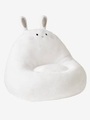 VERTBAUDET, Pouf Hase weiss