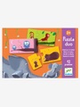 DJECO Mama und Baby-Duo Puzzle mehrfarbig