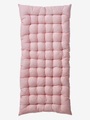 Bodenmatratze, reine Baumwolle rosa
