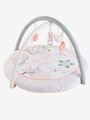 VERTBAUDET, Activity-Decke Feenzauber für Babys wollweiss/rosa