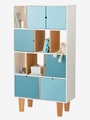 VERTBAUDET, Kinderzimmer-Regal ,,Oslo weiss