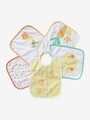 5er-Pack Baby Lätzchen mit Bändern mehrfarbig/gemüse