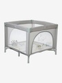 Reise-Laufgitter ,,Babypark grau