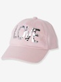 VERTBAUDET, Mädchen-Casquette mit Wende-Pailletten hellrosa