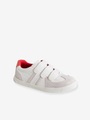 Jungensneakers mit Klettverschluss weiss