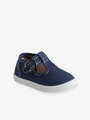Luftige Lauflern-Sandalen für Baby Jungen marine