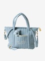 VERTBAUDET, Wickeltasche ,,Plume blau