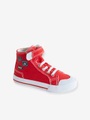 Jungen-Sneakers mit Anziehtrick rot