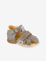 Sandalen für Baby Jungen ,,Gulli babybotte® grau
