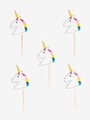 MY LITTLE DAY, Geburtstagskerzen-Set MY LITTLE DAY einhorn