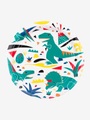 MY LITTLE DAY, 8er-Set Party-Pappteller MY LITTLE DAY weiss/dino