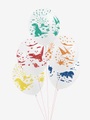 MY LITTLE DAY, 5 Luftballons MY LITTLE DAY Kindergeburtstag weiss