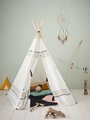 VERTBAUDET, Kinder-Tipi ,,Cheyenne elfenbein bedruckt