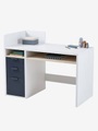 VERTBAUDET, Schreibtisch ,,Reglisse, Magnettafel weiss/dunkelgrau