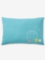 Kissenbezug Baby Circus blau bedruckt