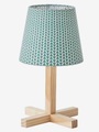 VERTBAUDET, Nachttischlampe für Kinderzimmer khaki/holz