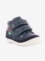Leder-Boots Baby Jungen ,,Kimono KICKERS® marine