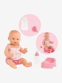 Puppe ,,Emma von COROLLE, mit Töpfchen rosa