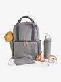VERTBAUDET, Praktischer Wickelrucksack grau