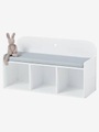 Kinder-Sitzbank ,,Sirius weiss/grau