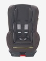 VERTBAUDET, Autokindersitz Gr. 0+/1 Babysit + Isofix anthrazit/grau, sterne