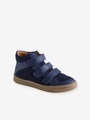 High Sneakers mit Klett, Jungen marine