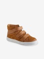 High Sneakers mit Klett, Jungen braun