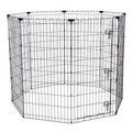 TIAKI, TIAKI Welpenfreilauf aus Metall, hoch - 8 Paneele à B 61 x H 122 cm
