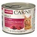 Animonda Carny Adult 6 x 200 g - Rind & Herz