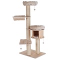 zooplus Exclusive, Kratzbaum Natural Paradise XL Premium Edition - creme