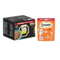 Multipack Sheba Varietäten Schälchen 32 x 85 g - Selection in Sauce