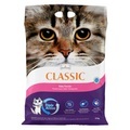 Extreme Classic, 20% gratis! 14 kg Intersand Classic Katzenstreu - Babypuderduft