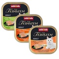 Animonda, Animonda Vom Feinsten Adult Mixpaket 32 x 100 g - Schlemmerkern (3 Sorten)