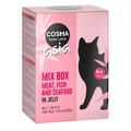 Cosma, Cosma Thai/Asia in Jelly Frischebeutel 6 x 100 g - Mix (6 Sorten)