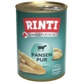 5 + 1 gratis! 6 x 400 g RINTI Singlefleisch - Pansen pur