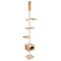 zooplus Exclusive, Kratzbaum Orion - beige