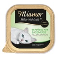 Miamor Milde Mahlzeit 6 x 100 g - Geflügel Pur & Gemüse