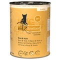 catz finefood 6 x 400 g - Kalb