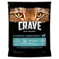 2 + 1 gratis! 3 x 750 g Crave Katzentrockenfutter - Lachs & Weißfisch