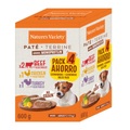 Megapack Nature's Variety Original Paté No Grain Mini 16 x 150 g - Rind, Huhn, Truthahn
